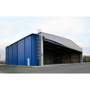 QingdaoSteel Structure Fabricator Aircraft Hangar Pre-Engineered Metal Building Systems